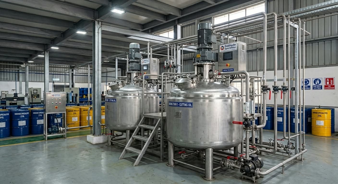 Dabhade Specialities manufacturing facility at 5 Star MIDC Kagal